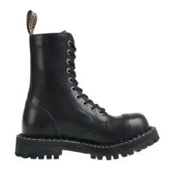 Winter Boots STEEL - 10 Holes - Black -Fashionable street clothing 119700 sae003