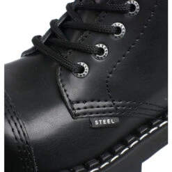 Winter Boots STEEL - 10 Holes - Black -Fashionable street clothing 119700 sae005