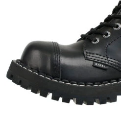 Winter Boots STEEL - 10 Holes - Black -Fashionable street clothing 119700 sae006