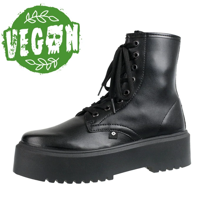 Women's Boots ALTERCORE - 8-eye Boot - Katie Black 3 Women's Boots ALTERCORE - 8-eye Boot - Katie Black