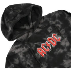 Men's Hoodie DC - AC / DC - ABOUT TO ROCK - BLACK -Fashionable street clothing 121154 ac dc 008