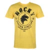 Men's T-shirt Rocky - Italian Stallion - Yellow - HYBRIS -Fashionable street clothing 122524 a015