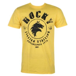Men's T-shirt Rocky - Italian Stallion - Yellow - HYBRIS