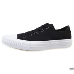 Shoes CONVERSE - Chuck Taylor All Star II - BLACK / WHITE - C150149 - DAMAGED