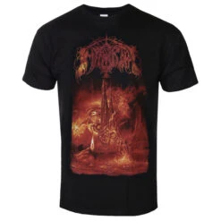Men's T-shirt Immortal - Damned In Black 2020 - RAZAMATAZ