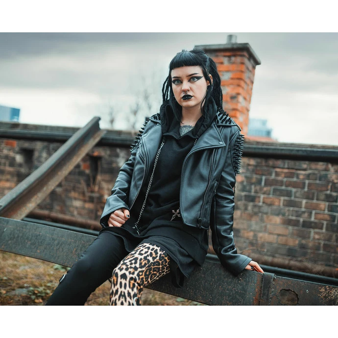 Women's Trousers KILLSTAR - Def Leopard - LEO 6 Women's Trousers KILLSTAR - Def Leopard - LEO - Image 4