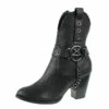 Women's Shoes KILLSTAR - Coven Cowboy - Black