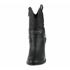 Women's Shoes KILLSTAR - Coven Cowboy - Black -Fashionable street clothing 125072 sa012