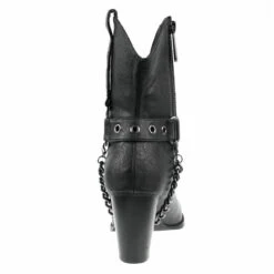 Women's Shoes KILLSTAR - Coven Cowboy - Black -Fashionable street clothing 125072 sa014