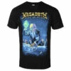 Men's T-shirt Megadeth - Rust In Peace 30th Anniversary - Black - ROCK OFF -Fashionable street clothing 125438 wq013