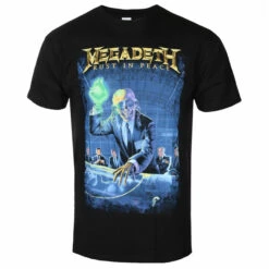Men's T-shirt Megadeth - Rust In Peace 30th Anniversary - Black - ROCK OFF