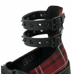 Women's Shoes KILLSTAR - Bloody Mary - BLOOD TARTAN 12 Women's Shoes KILLSTAR - Bloody Mary - BLOOD TARTAN -Fashionable street clothing 125605 wa012