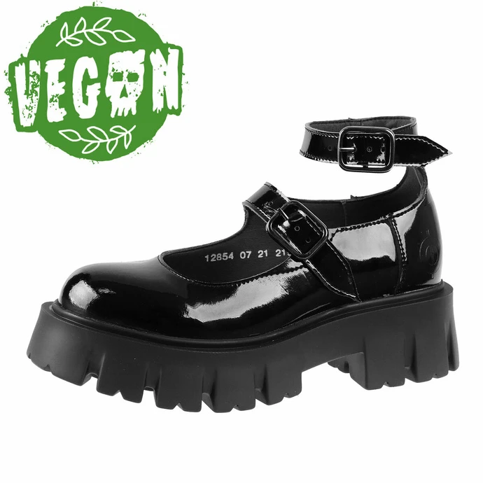 Women's Shoes ALTERCORE - Constance Vegan Black Patent 3 Women's Shoes ALTERCORE - Constance Vegan Black Patent