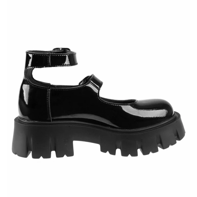 Women's Shoes ALTERCORE - Constance Vegan Black Patent 5 Women's Shoes ALTERCORE - Constance Vegan Black Patent - Image 3