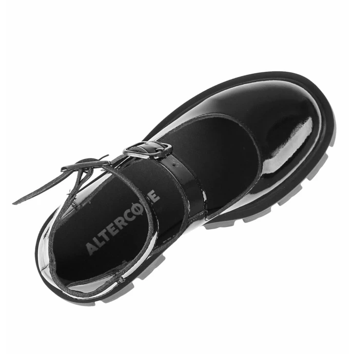 Women's Shoes ALTERCORE - Constance Vegan Black Patent 6 Women's Shoes ALTERCORE - Constance Vegan Black Patent - Image 4