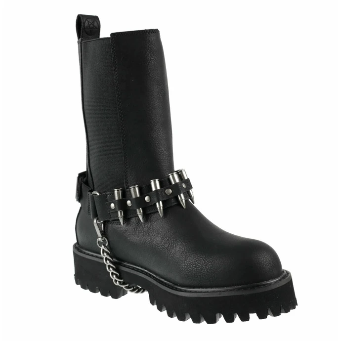 Shoes KILLSTAR - Deadman's - Black 5 Shoes KILLSTAR - Deadman's - Black - Image 3
