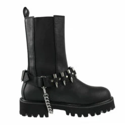 Shoes KILLSTAR - Deadman's - Black 11 Shoes KILLSTAR - Deadman's - Black -Fashionable street clothing 127225 sa025