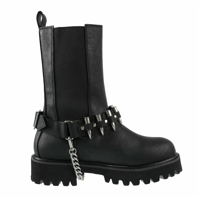Shoes KILLSTAR - Deadman's - Black 6 Shoes KILLSTAR - Deadman's - Black - Image 4