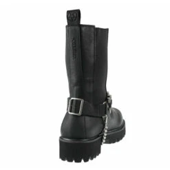 Shoes KILLSTAR - Deadman's - Black 12 Shoes KILLSTAR - Deadman's - Black -Fashionable street clothing 127225 sa026