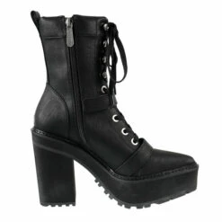 Women's Shoes KILLSTAR - Annihilation - Black -Fashionable street clothing 127226 sa007