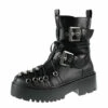 Boots KILLSTAR - Disaster - Black -Fashionable street clothing 127227 sa012