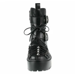 Boots KILLSTAR - Disaster - Black -Fashionable street clothing 127227 sa014