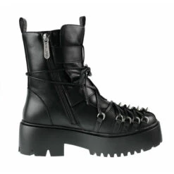 Boots KILLSTAR - Disaster - Black -Fashionable street clothing 127227 sa015