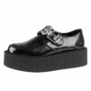Women's Shoes KILLSTAR - Vampire Lyfe Creepers - Black -Fashionable street clothing 127338 sa003