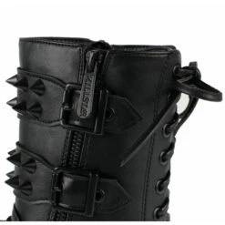 Women's Shoes KILLSTAR - Gloom Buckle - Black -Fashionable street clothing 127339 sa016