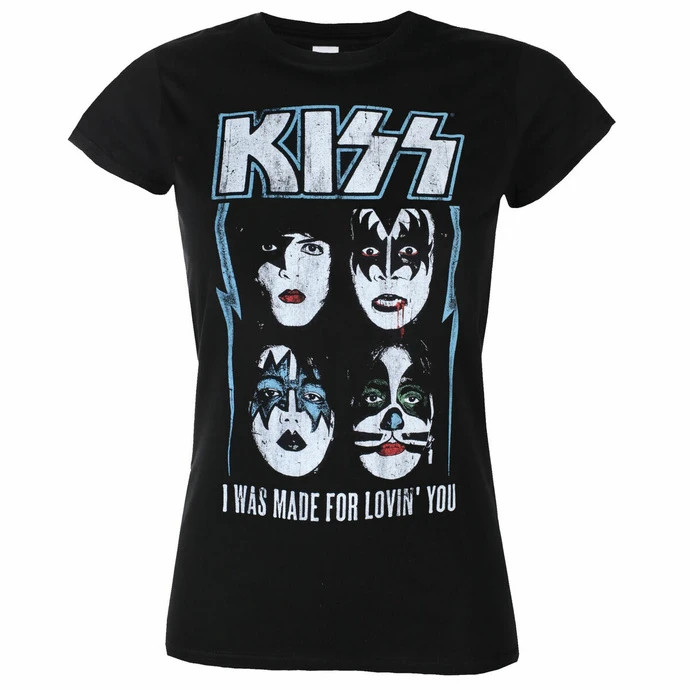 Women's T-shirt Kiss - I Was Made For Lovin You 3 Women's T-shirt Kiss - I Was Made For Lovin You