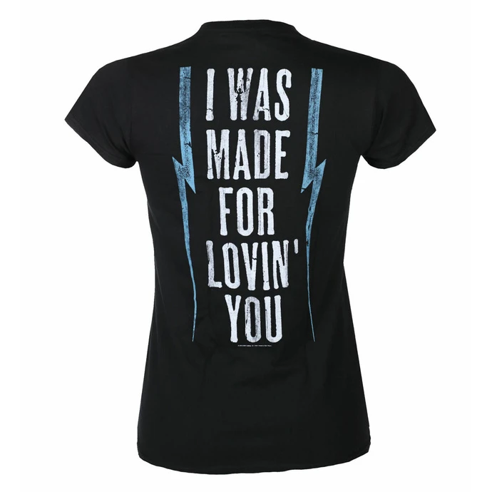 Women's T-shirt Kiss - I Was Made For Lovin You 4 Women's T-shirt Kiss - I Was Made For Lovin You - Image 2