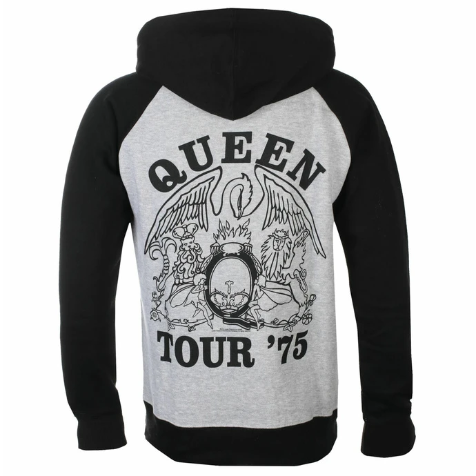 Men's Hoodie Queen - Tour 75 4 Men's Hoodie Queen - Tour 75 - Image 2
