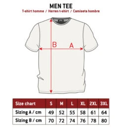 Men's T-shirt HYRAW - DISHONOR - Graphic BLACK -Fashionable street clothing 127857 sizing men tsh2021