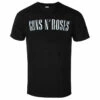 Men's T-shirt Guns N' Roses - Logo - Black -Fashionable street clothing 128090 a045