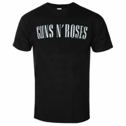 Men's T-shirt Guns N' Roses - Logo - Black