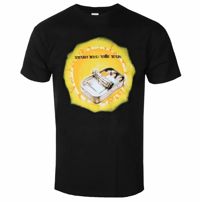 Men's T-shirt Beastie Boys - Hello Nasty - ROCK OFF 3 Men's T-shirt Beastie Boys - Hello Nasty - ROCK OFF