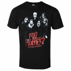 Men's T-shirt Foo Fighters - Medicine At Midnight Photo - ROCK OFF