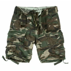 Shorts SURPLUS - DI VISION SHORT - WOODLAND