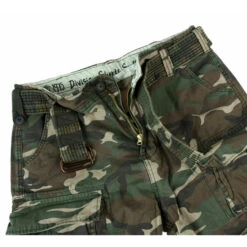 Shorts SURPLUS - DI VISION SHORT - WOODLAND -Fashionable street clothing 12841 sa004