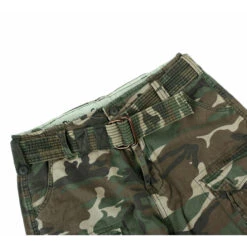 Shorts SURPLUS - DI VISION SHORT - WOODLAND -Fashionable street clothing 12841 sa005