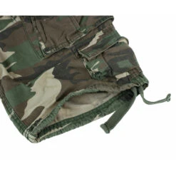 Shorts SURPLUS - DI VISION SHORT - WOODLAND -Fashionable street clothing 12841 sa006