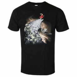 Men's T-shirt KORN - FOLLOW THE LEADER - PLASTIC HEAD