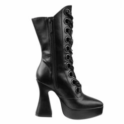 Women's Boots KILLSTAR - After Dark - Black -Fashionable street clothing 128688 sa007