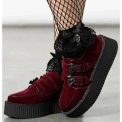 Women's Shoes KILLSTAR - Crimson - Blood -Fashionable street clothing 128692 sa020