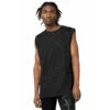 Men's Tank Top KILLSTAR - Dead Punch - Black -Fashionable street clothing 129564 DEAD PUNCH VEST M B