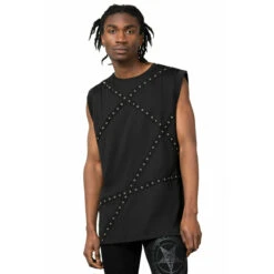 Men's Tank Top KILLSTAR - Dead Punch - Black