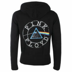 Women's Sweatshirt Pink Floyd - Circle Logo - Black - ROCK OFF