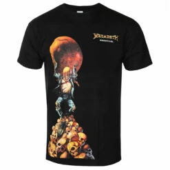 Men's T-shirt PRIMITIVE X MEGADETH - Dawn Patrol - Black -Fashionable street clothing 129741 sa021