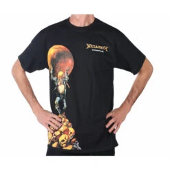 Men's T-shirt PRIMITIVE X MEGADETH - Dawn Patrol - Black