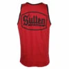 Men's Tank Top SULLEN - LINCOLN - RED -Fashionable street clothing 129840 sa004